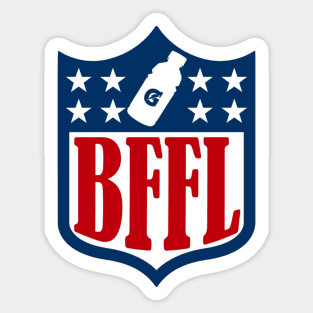 Berlin Fantasy Football Logo Sticker